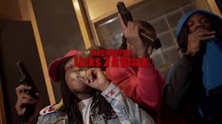 MACKBAYBII quotLICKS 2 AH BRICKquot OFFICIAL VIDEO SHOT BY  TYYPRODUCTION [upl. by Obelia117]