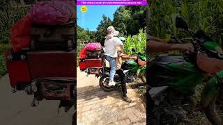 Hill climbing with bike 🥰 Gadgets Smart Appliances Kitchen Utensils Home Inventions MTS Gyan [upl. by Runck]