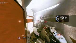 Titanfall 2 Gauntlet TAS No PreSpeed No Damage Boost in 99 seconds [upl. by Nref469]