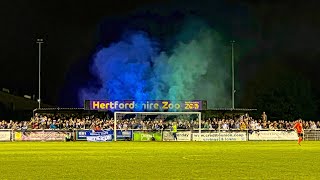 Enfield town fans at home vs wingate amp Finchley 1524 [upl. by Erin]