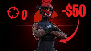 Fortnite But Every Kill Is THREE Dollars [upl. by Eillac271]