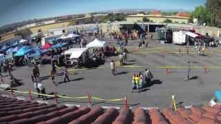 Santa Clarita Sheriff Station Haunted Jailhouse Time Lapse [upl. by Ambur]