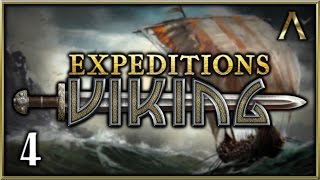 Expeditions Viking  Pt4 quotGunnar the Giant Vikingquot Expeditions Viking Lets Play Gameplay [upl. by Nus455]