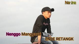 Nenggo manggarai timurENDE RETANK Coverpeter Arend [upl. by Ayocal910]