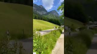 Hintersee Zuberwald in Berchtesgaden National Park 🏞  Visit Germany 🇩🇪 [upl. by Ecart]