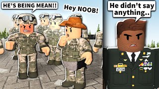 Roblox private chatting people insults so no one believes them [upl. by Auqined321]