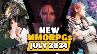 New MMORPGs Releasing in July 2024  What MMO Should You Play [upl. by Divadnahtanoj]