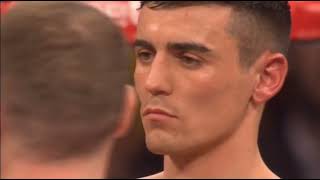 Anthony Crolla vs Derry Mathews II [upl. by Aridnere]