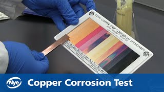 Lubricant Testing 101 Copper Corrosion by Nye Lubricants [upl. by Blen]