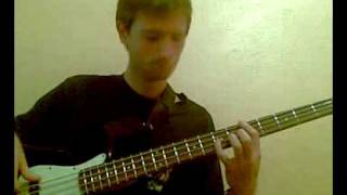 Superbus  Butterfly  Bass cover [upl. by Vincents941]