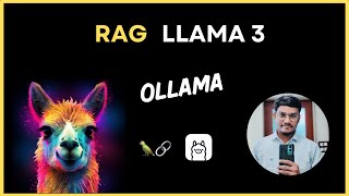 Ollama Llama 3  RAG How to create a local RAG system with LLAMA 3 using OLLAMA [upl. by Nobie]