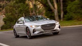 The New 2019 Genesis G70 Performance Sedan [upl. by Ladin]