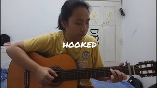 Hooked  Why Dont We Fingerstyle guitar cover by Megan Alexis [upl. by Larina]