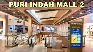 BARU PURI INDAH MALL 2 First Impressions Kok Masih Kosong [upl. by Aihsekal]