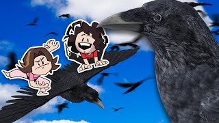 This is exactly what crows do  Bird Simulator [upl. by Dnomsad98]