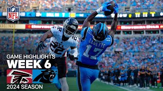 Atlanta Falcons vs Carolina Panthers Game Highlights  NFL 2024 Season Week 6 [upl. by Risan132]