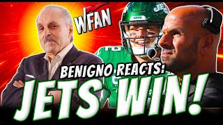 Joe Benigno Reacts The Jets Are BACK [upl. by Natsyrt173]