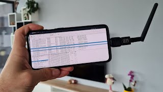 How to setup and run desktop Wireshark on Android running NetHunter [upl. by Laura472]