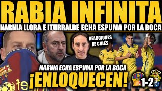 JOTA JORDI FLICK ITURRALDE PIERDEN LA CABEZA TRAS LA DERROTA DEL BARÇA ¡RABIOSOS COMO NUNCA [upl. by Zanahs]