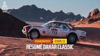 Résumé Dakar Classic  Étape 11  Dakar2024 [upl. by Hedy]