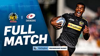 Exeter Chiefs v Saracens  FULL MATCH  Thumping Win  Gallagher Premiership 202324 [upl. by Katlaps]