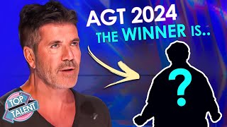 NEW❗AMERICAS GOT TALENT 2024 FINALE amp Winner Announcement EMOTIONAL Ending🥺 [upl. by Blumenfeld]