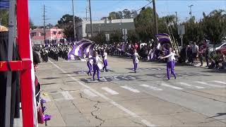 Tokay High School Royal Regiment at the 2019 Santa Cruz Band Review [upl. by Acey]