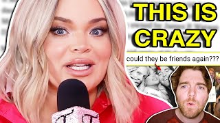 TRISHA PAYTAS ADDRESSES SHANE DAWSON FRIENDSHIP [upl. by Eigriv]