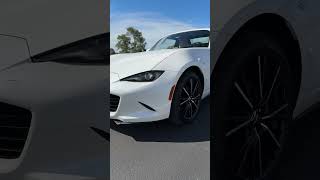 Cool Features of the 2024 Mazda MX5 RF Mazda MX5 MazdaMX5 Miata Convertible Review FunCar [upl. by Nekal76]