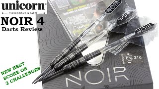 Unicorn NOIR Style 4 Darts Review [upl. by Nevetse]