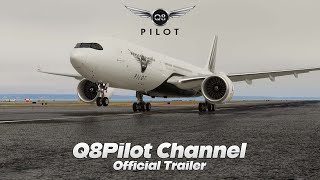 Q8Pilot Channel Official Trailer [upl. by Yvaht]