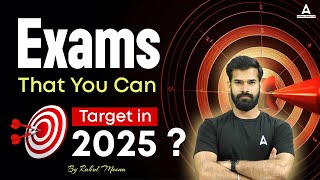 Top Regulatory Bodies and Other Bank Exams to Target in 2025  Details By Rahul Meena [upl. by Acnoib]