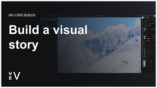 Build a visual story like The New York Times  Vev No Code Builds [upl. by Key]