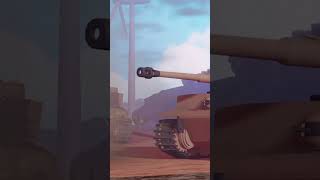 TIGER 1 VS M26 PERSHING cts warthunder teamtank besttank tank war military army [upl. by Amlus972]