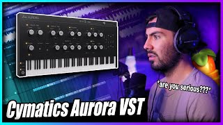 Is Cymatics Serious With This NEW Aurora VST [upl. by Lehcim189]