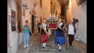 Trasllat de la imatge de Santa Tecla Sitges 2024 [upl. by Pals692]