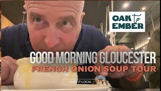 GMG French Onion Soup Tour  Oak To Ember [upl. by Ainollopa]