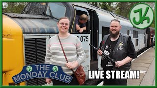 New Ways to Enjoy Your Railway The Monday Club with Jenny Kirk and Guest Host Iron Horse Railways [upl. by Laiceps]