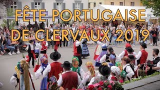 Fête portugaise de Clervaux 2019 [upl. by Attenat]