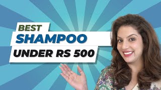 Best shampoo for hair fall control under Rs 500  Also shampoos you should never buy in India [upl. by Eilraep]