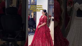 Designer Bridal Lehenga designer bridal lehenga chickpet bangalore visit shop 9535946213 [upl. by Neelya]