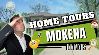 A Tour of All Price Points of Homes in MOKENA ILLINOIS [upl. by Nivar]