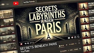 The Labyrinths Under Paris Exploring the Secrets Beneath the City [upl. by Nivej]