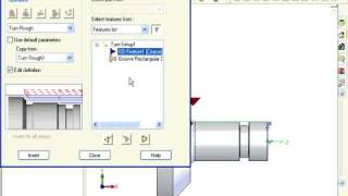 SolidWorks CAMWorks Inserting Operations  a tutorial by SolidProfessor [upl. by Bette-Ann]