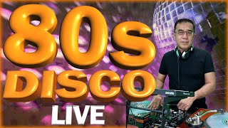 80S DISCO NONSTOP LIVE MIX [upl. by Barbi]