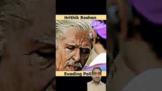 Evading police 😎 Hrithik Roshan action 🔥🔥shorts trending viralvideo hrithikroshan video reels [upl. by Bray]