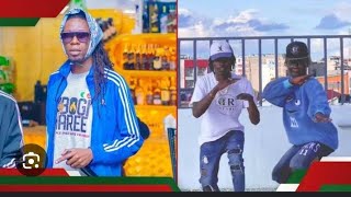 New viral Kenyan Dance challenge Mapangale full song courtesy of Zendiambo Mc Cure Mbogi Naree [upl. by Nuajed171]