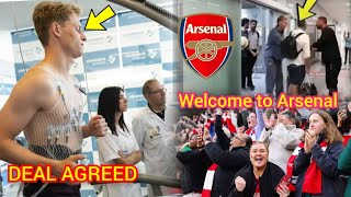 🔴🟢 FINALLY ITS HAPPENING DONE DEAL ✅ARSENAL SURPRISED EVERYONE🤔 SKY SPORTS NEWS TODAY✍️ [upl. by Yardna691]