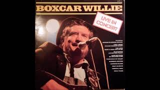 Boxcar Willie  Train Medley No2 Live  London England 1982 [upl. by Nwahsad]