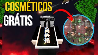 COMO TER TODOS OS COSMÉTICOS DO LUNAR CLIENT DO MINECRAFT 2023 PIRATA amp ORIGINAL [upl. by Aynna]